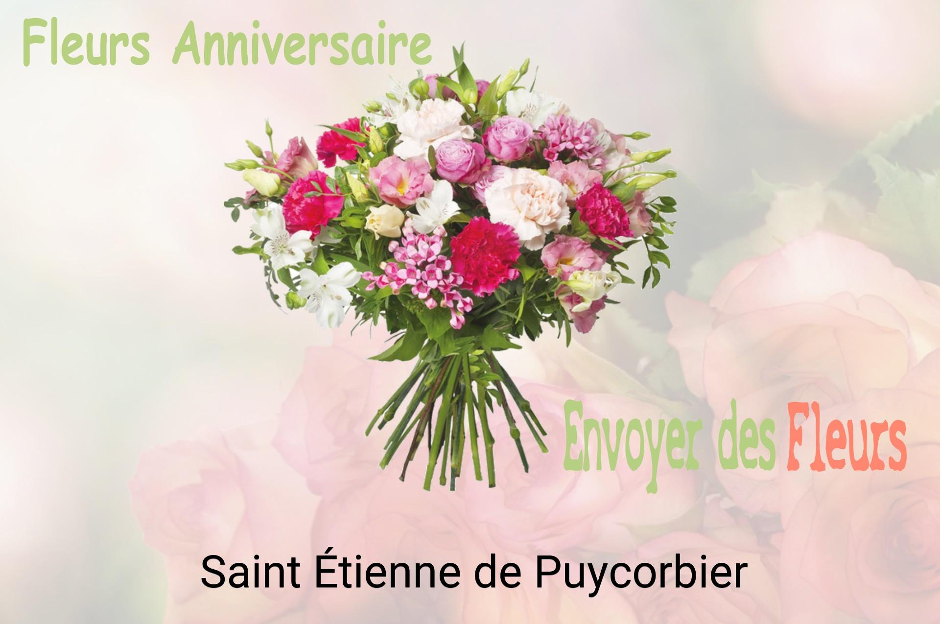 Bouquet de fleurs d’anniversaire livré à Saint-Étienne-de-Puycorbier