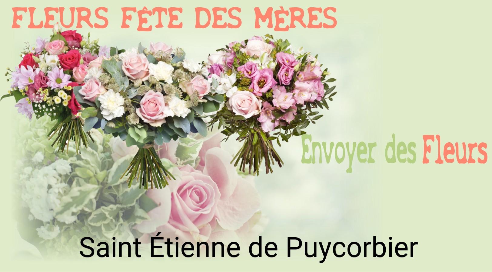 Bouquet de Fête des Mères livré à Saint-Étienne-de-Puycorbier