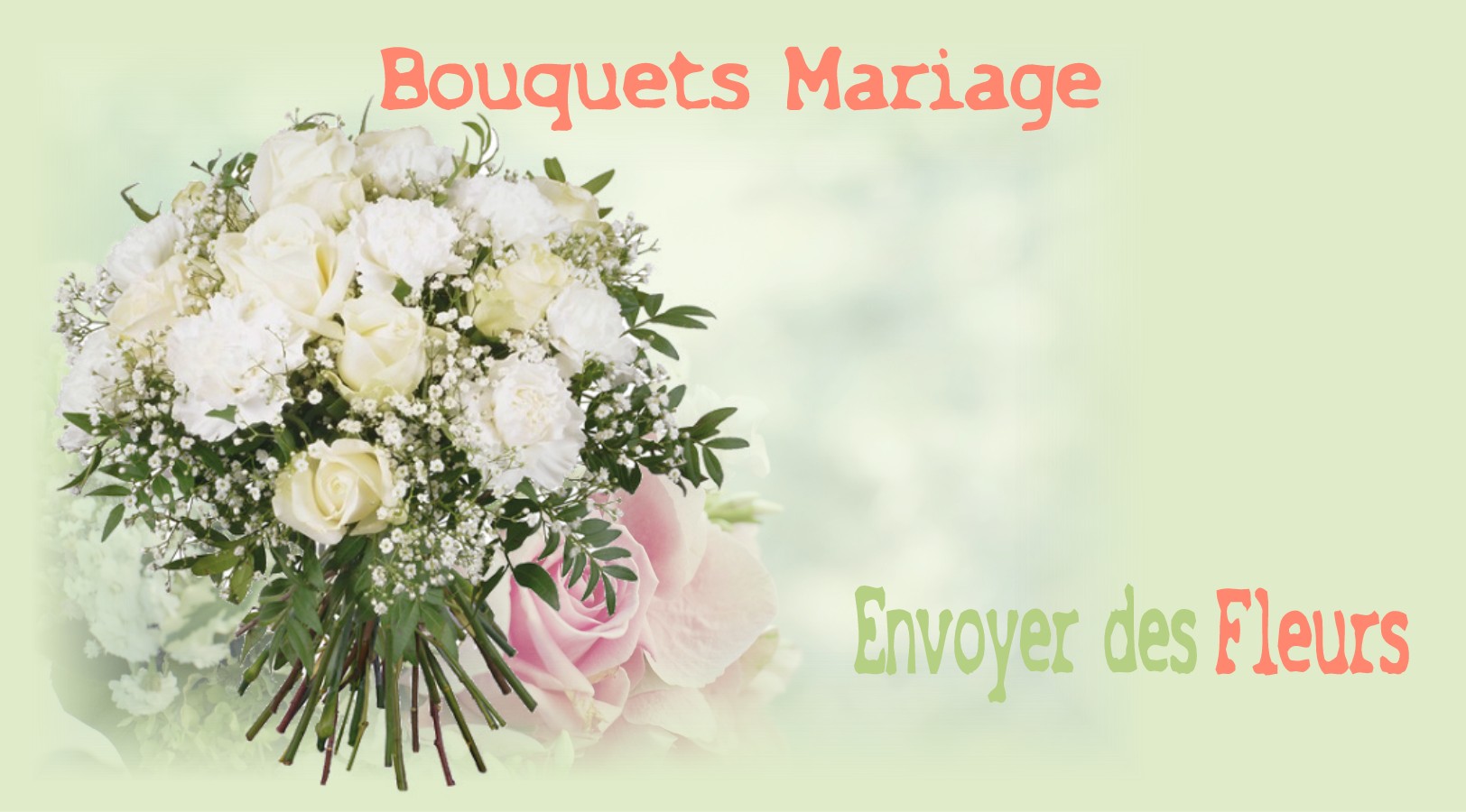 Bouquet de mariage à faire livrer à Saint-Étienne-de-Puycorbier